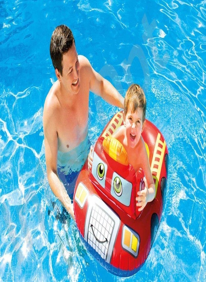 Jilani Kiddie Float Inflatable Swim Pool Water Float Age 1-2Years Assorted 1piece - Image 2